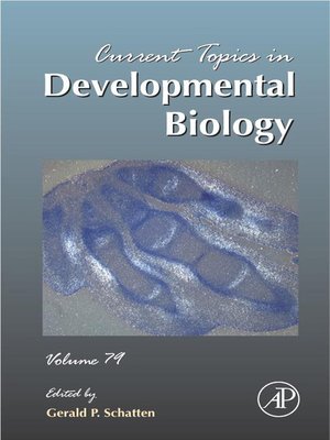 cover image of Current Topics in Developmental Biology